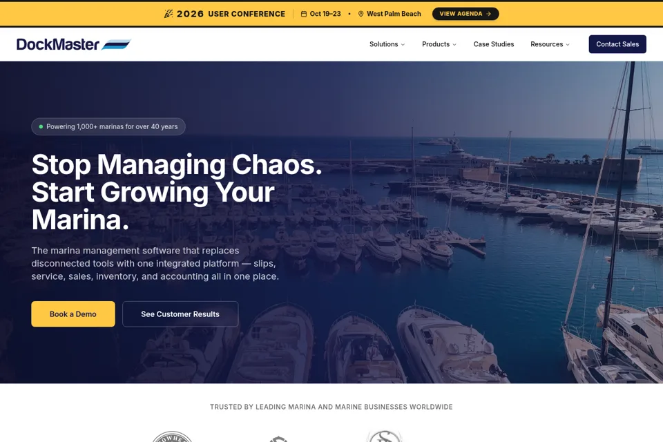 Landing page preview