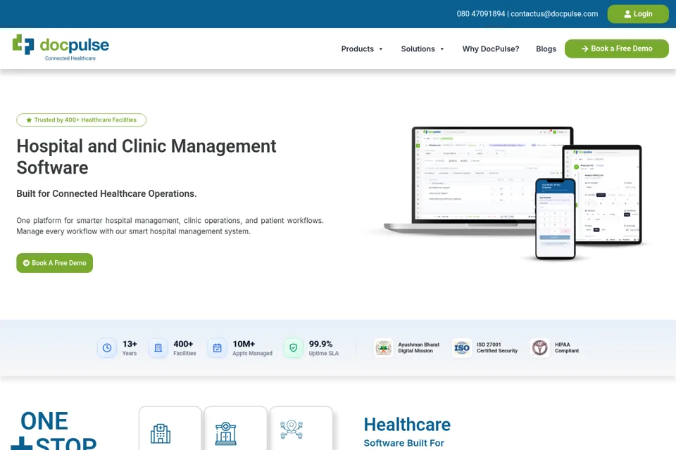 Landing page preview