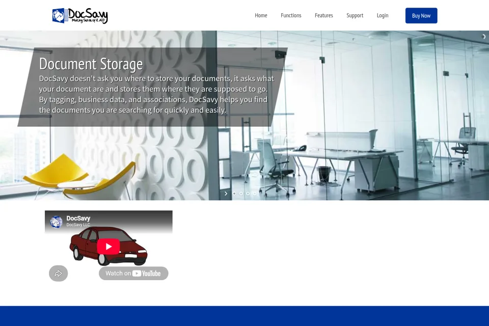 Landing page preview