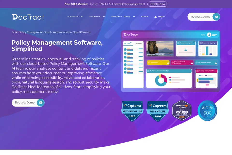 Landing page preview