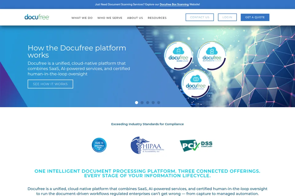 Landing page preview
