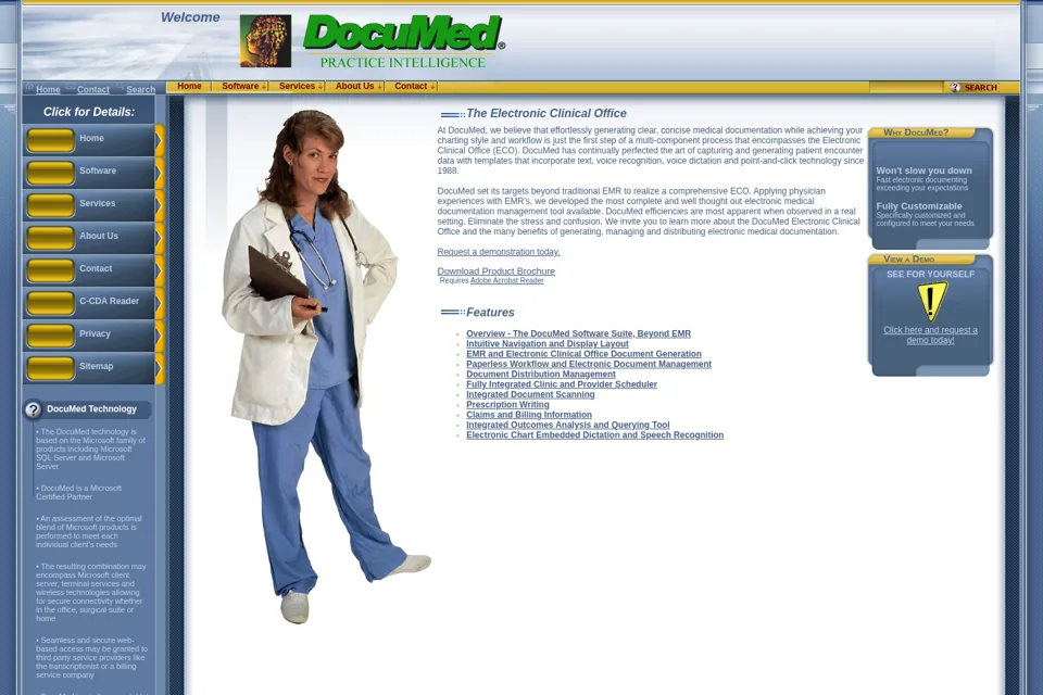 Landing page preview