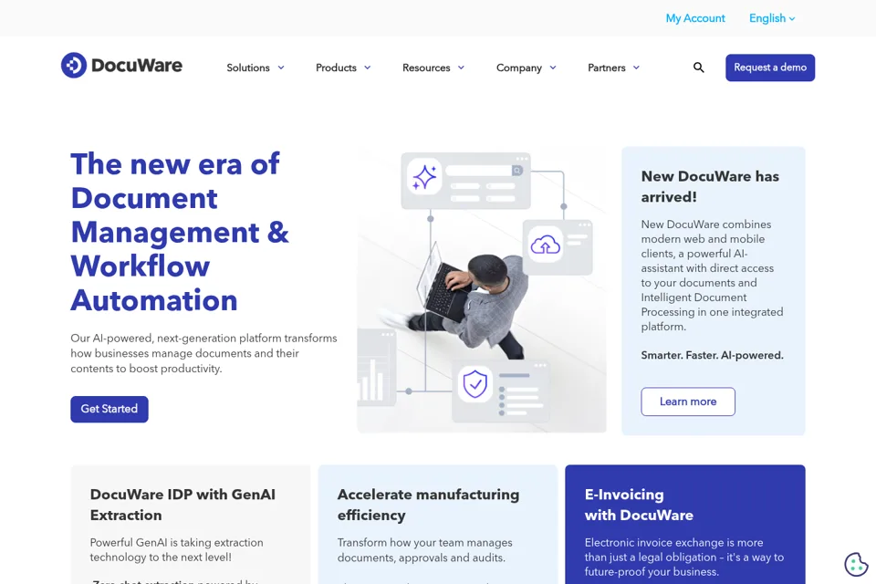 Landing page preview