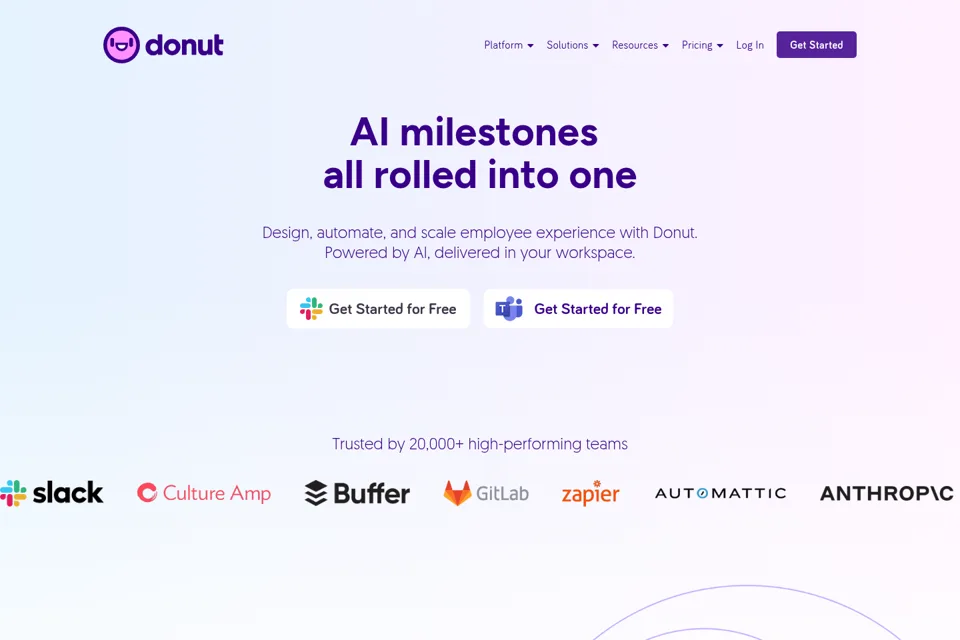 Landing page preview