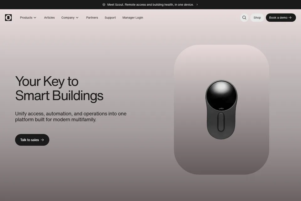 Landing page preview