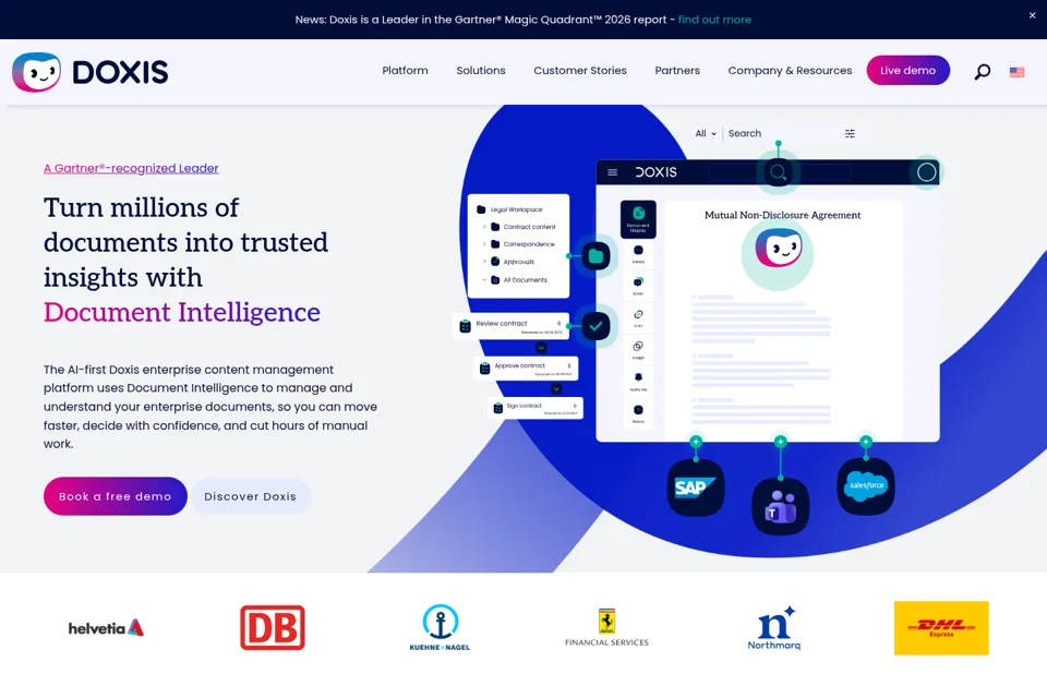 Landing page preview