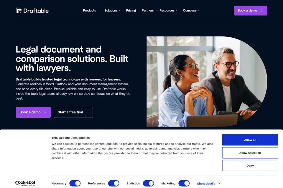 Landing page preview