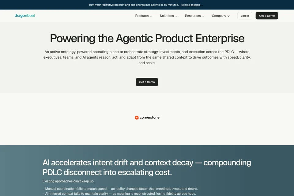Landing page preview