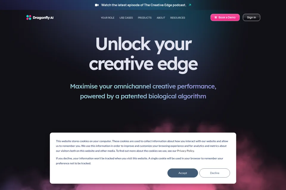 Landing page preview