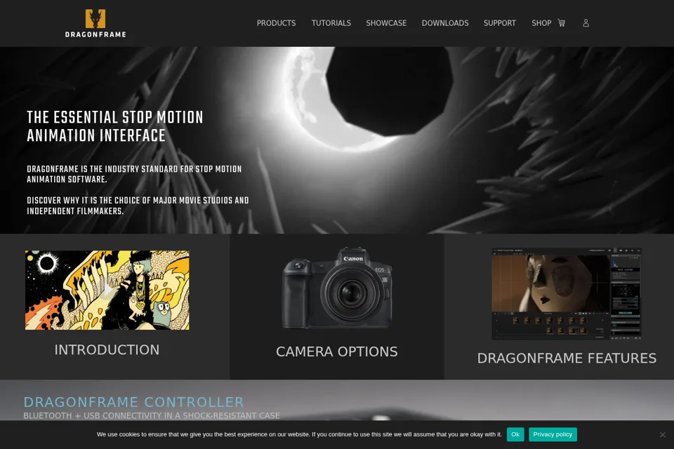 Landing page preview
