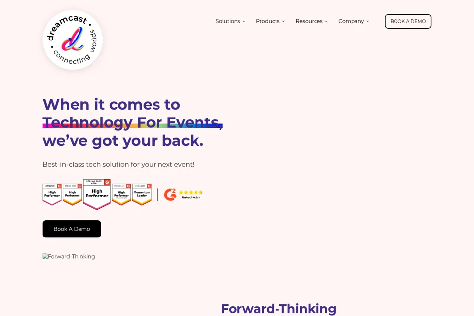 Landing page preview