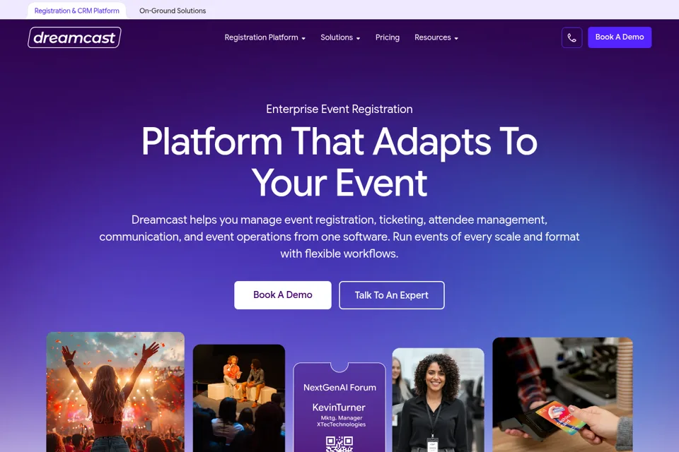 Landing page preview
