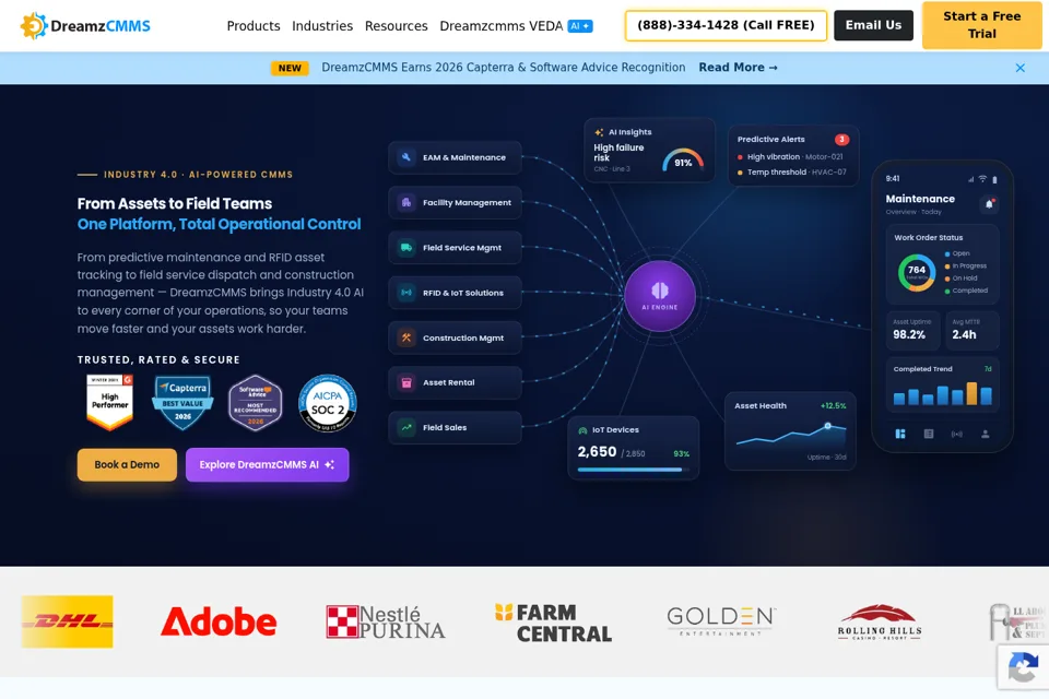 Landing page preview