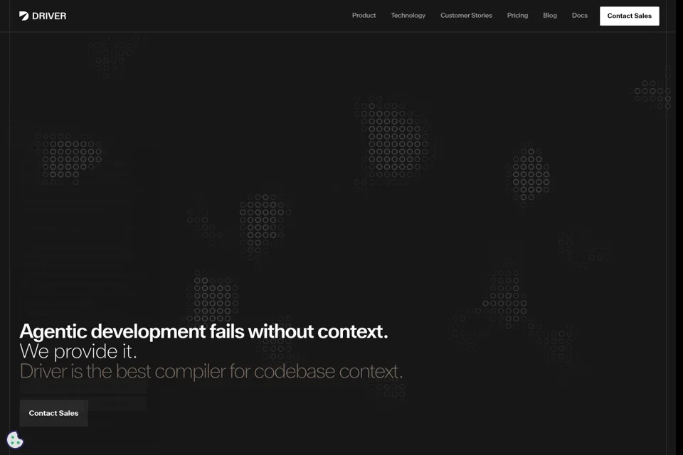 Landing page preview