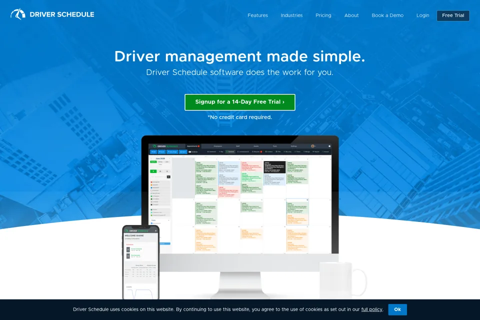 Landing page preview