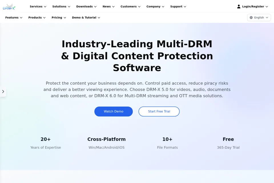 Landing page preview