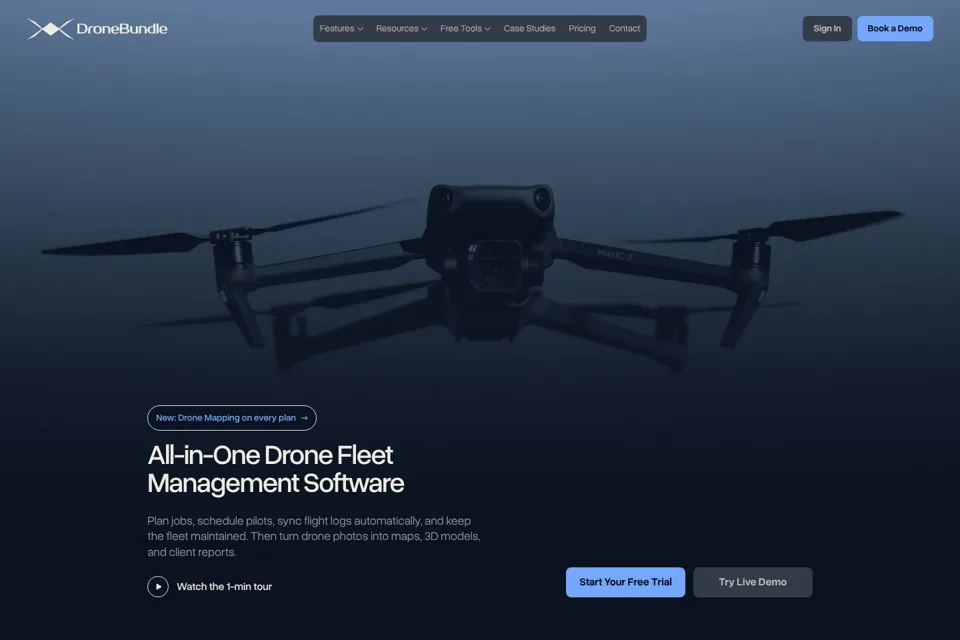 Landing page preview
