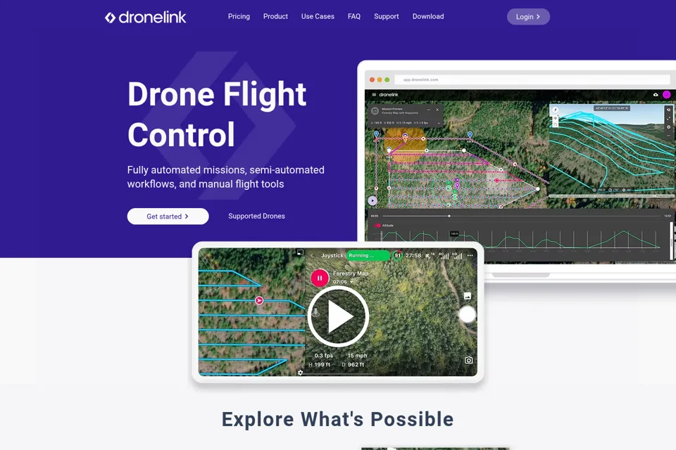 Landing page preview