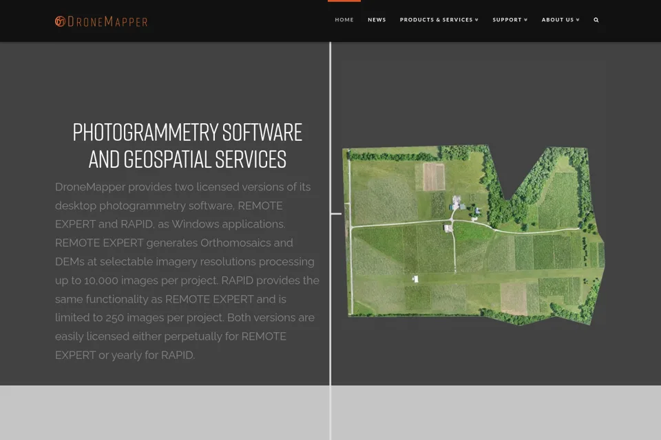 Landing page preview
