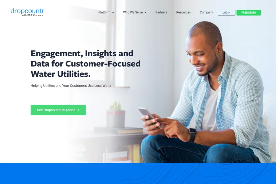 Landing page preview