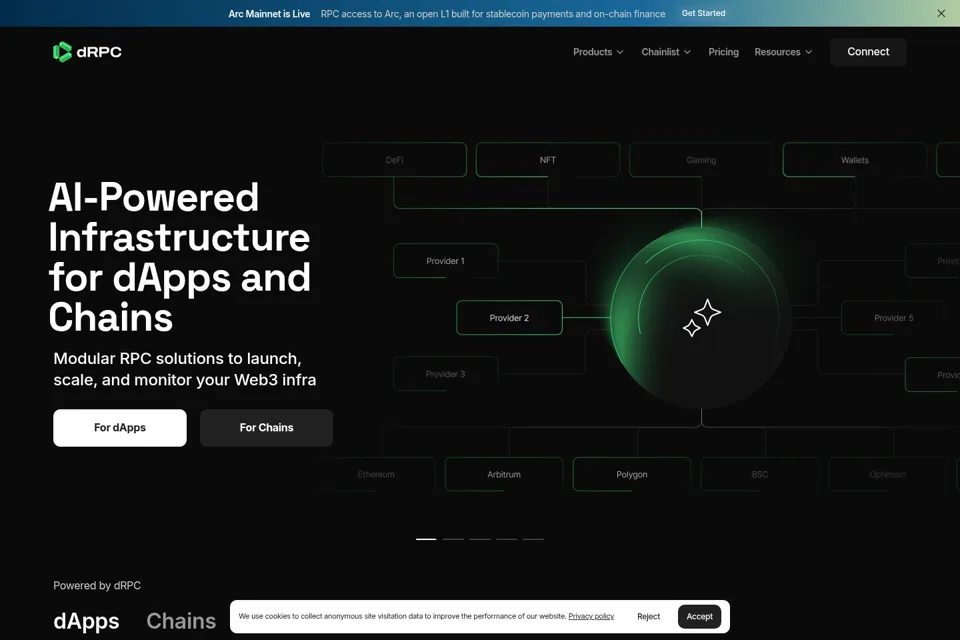 Landing page preview