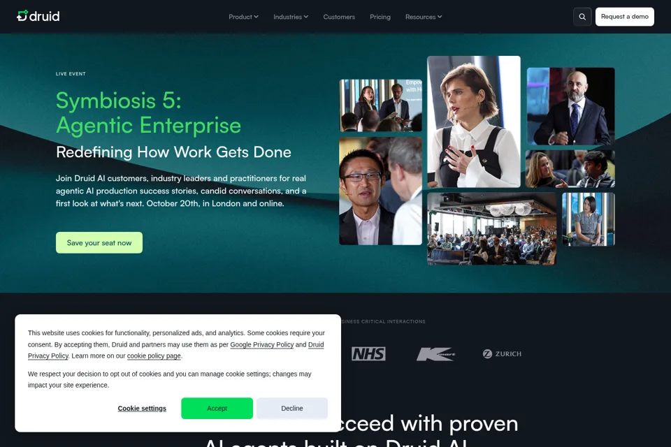 Landing page preview