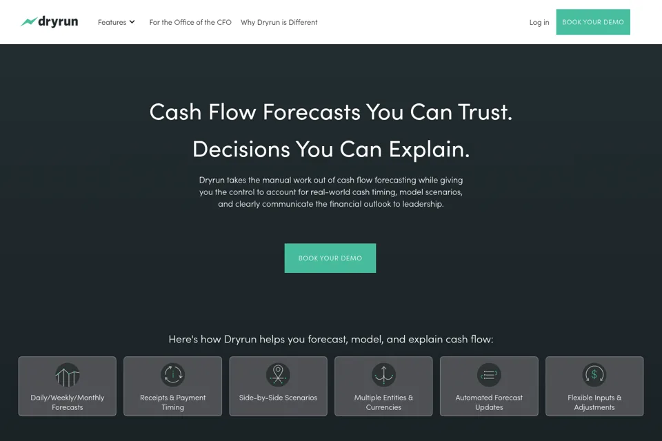 Landing page preview