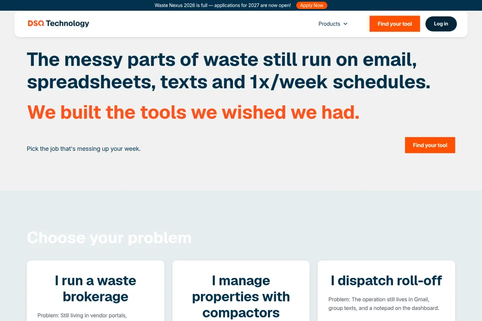 Landing page preview