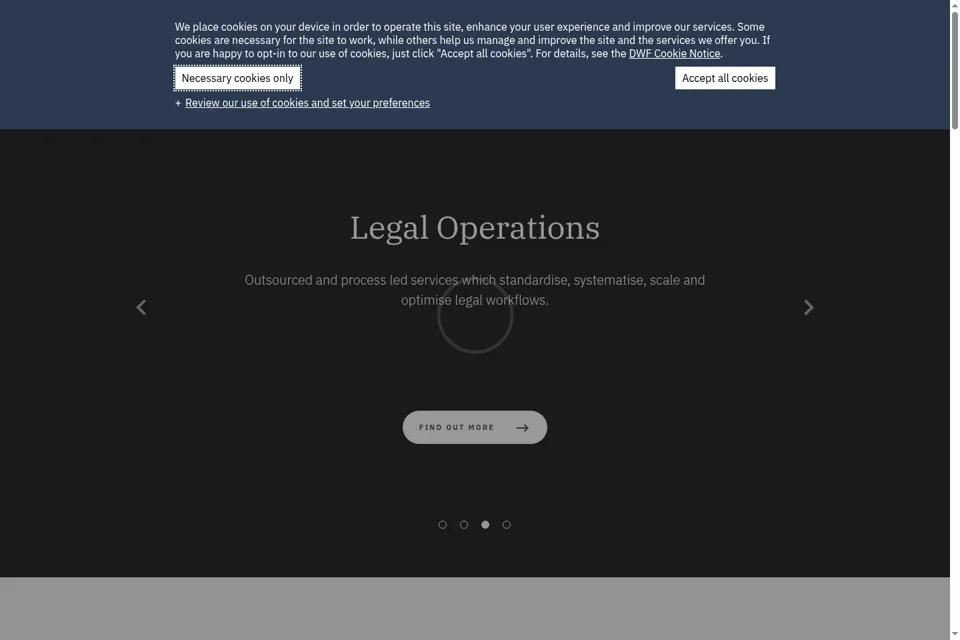 Landing page preview