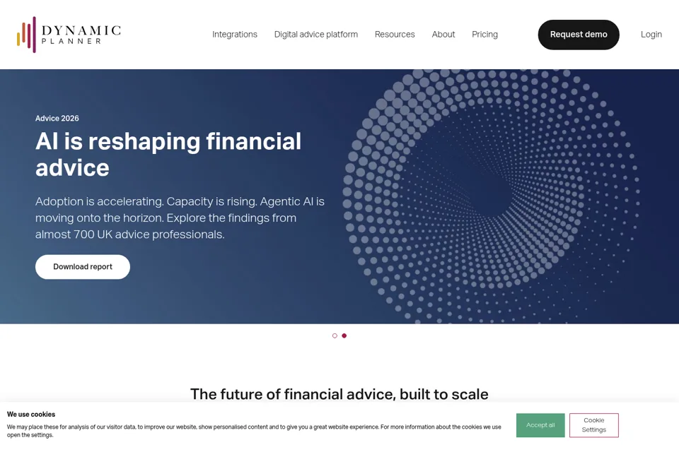 Landing page preview