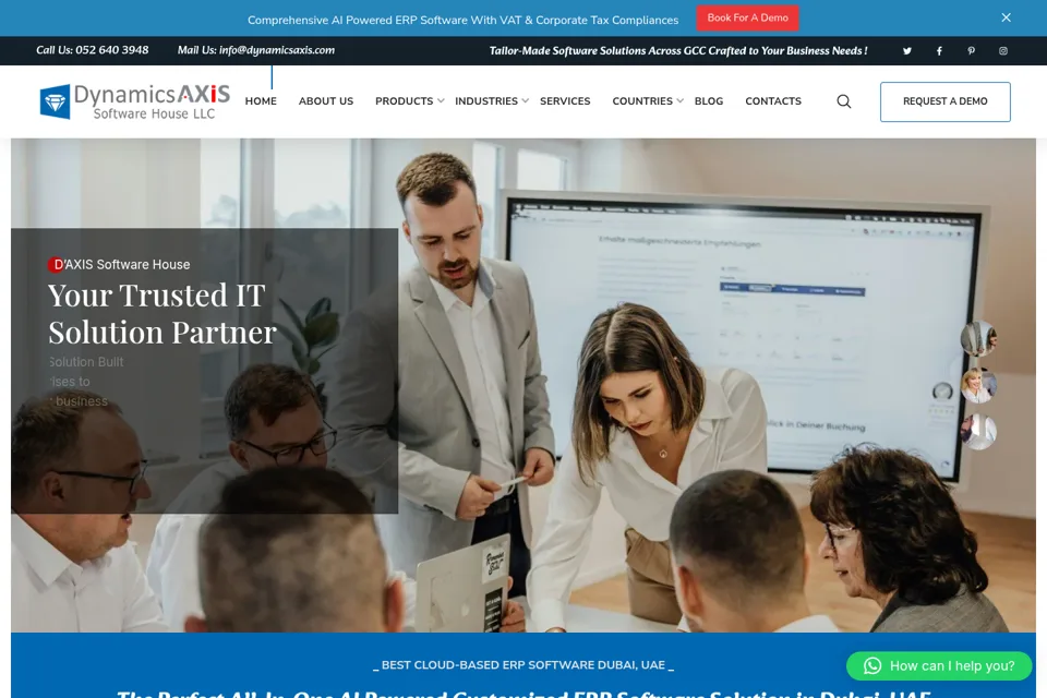 Landing page preview