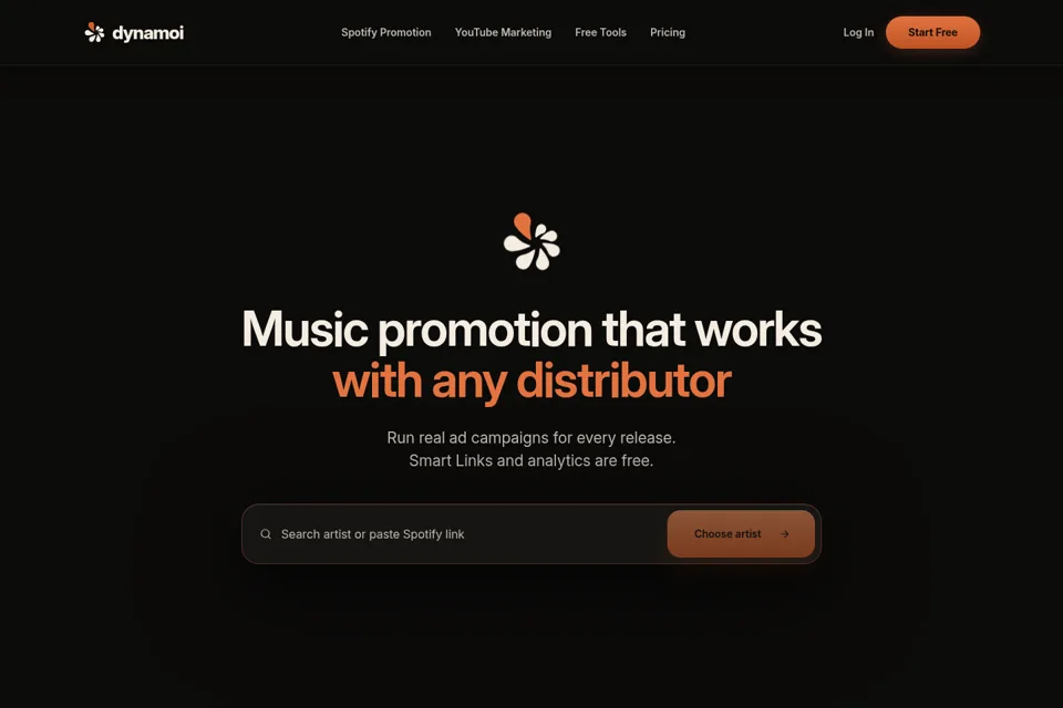 Landing page preview