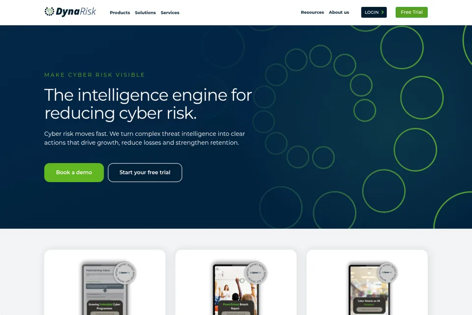 Landing page preview