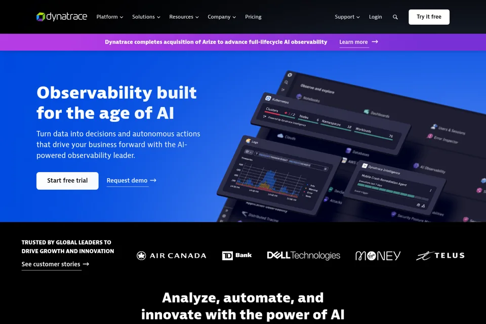 Landing page preview