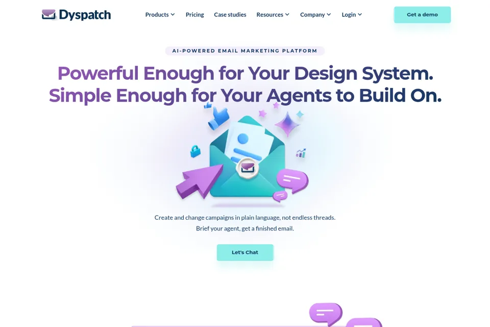 Landing page preview