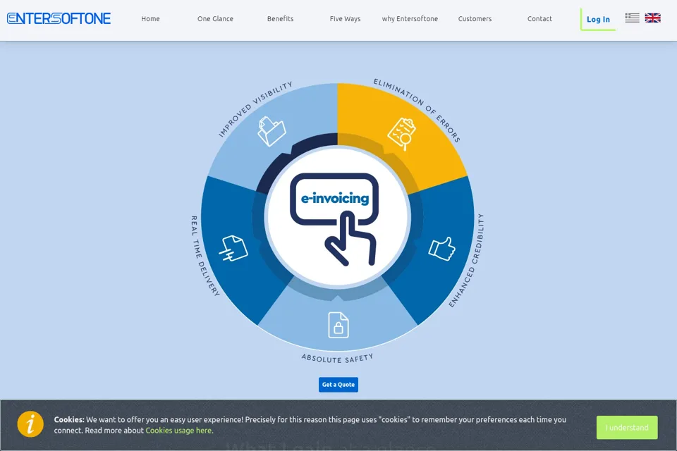Landing page preview