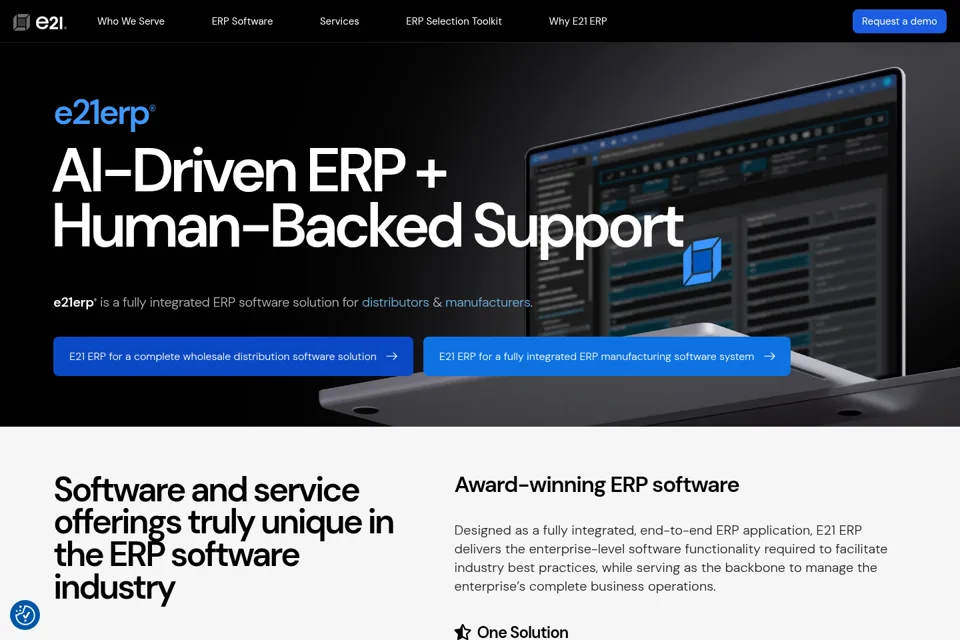 Landing page preview