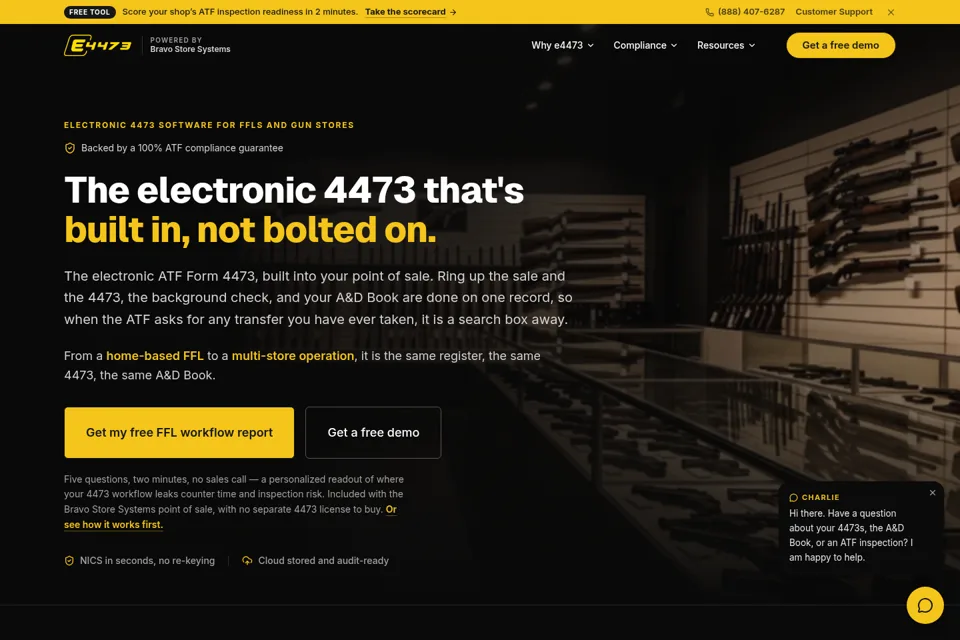 Landing page preview
