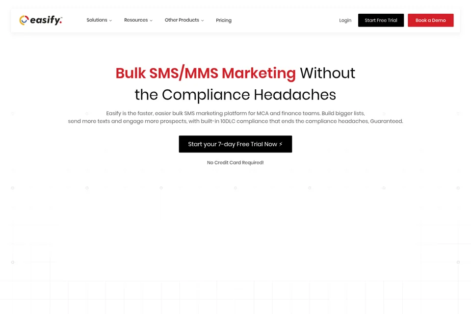 Landing page preview