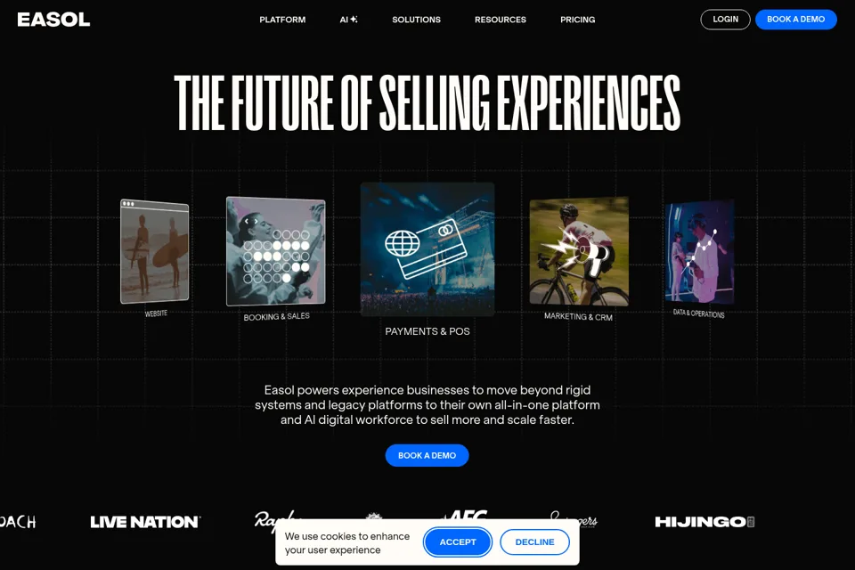 Landing page preview