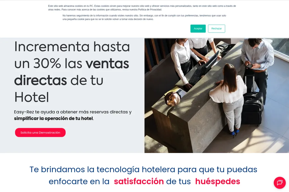 Landing page preview