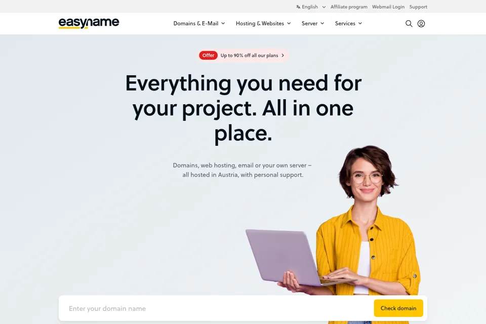 Landing page preview