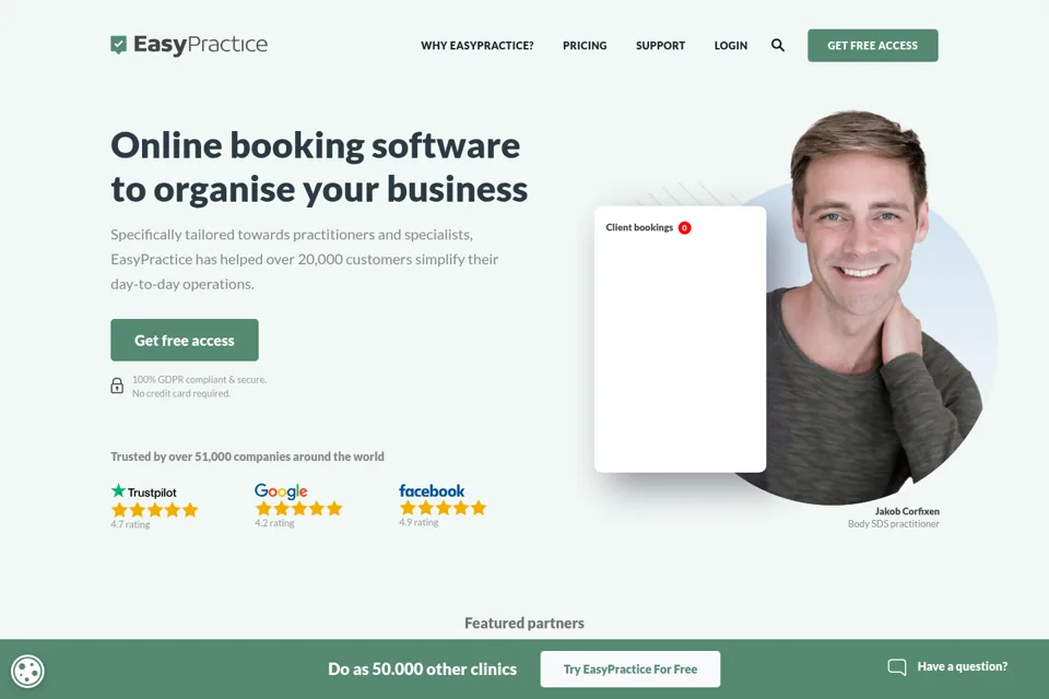 Landing page preview