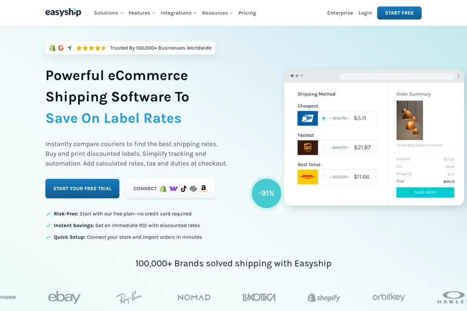 Landing page preview
