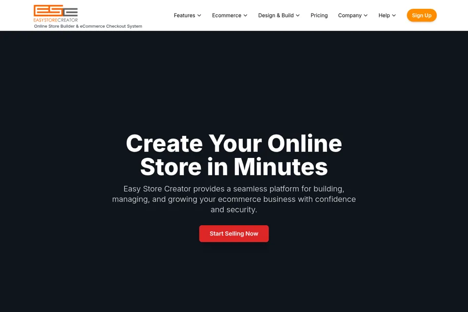 Landing page preview