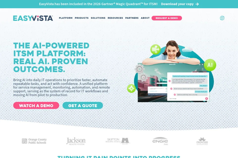Landing page preview