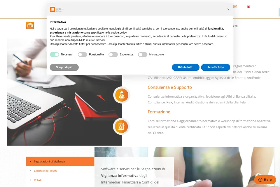 Landing page preview