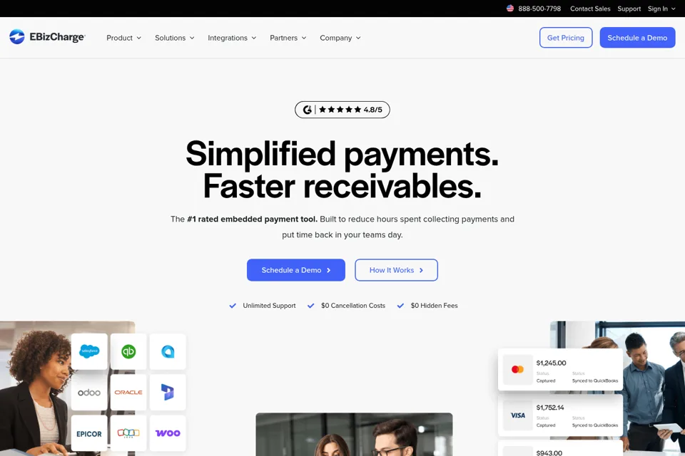 Landing page preview