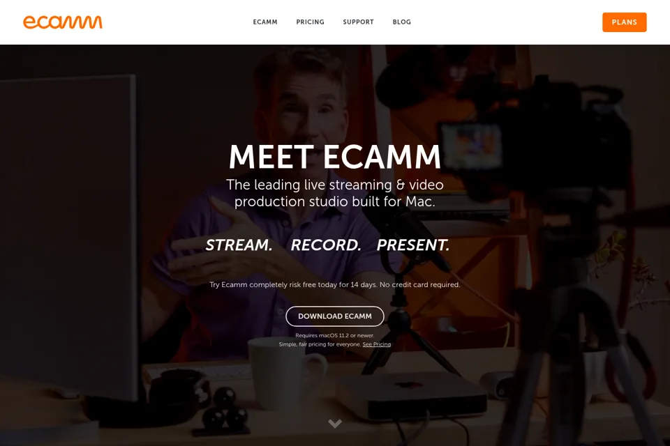 Landing page preview