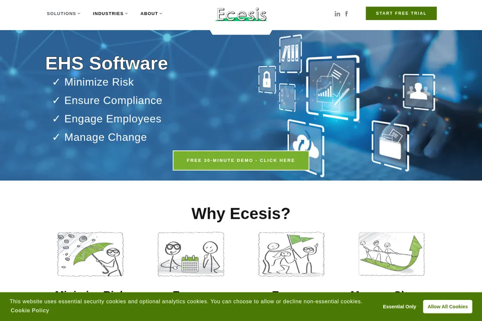 Landing page preview